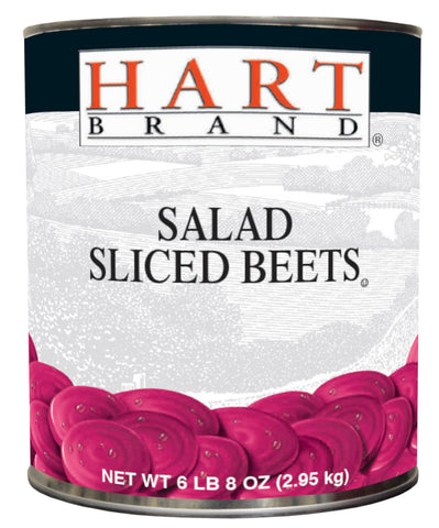 Seneca Canned Vegetables Hart Salad Sliced Beets -- 6 cans per case.