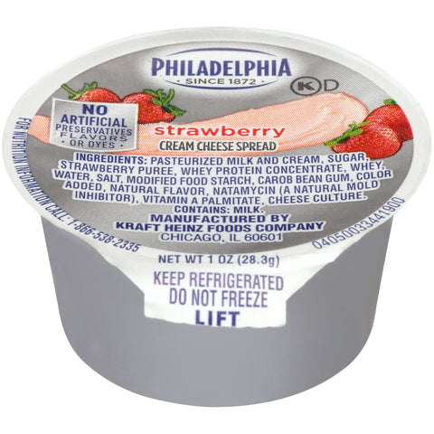 Cheese Cream Strawberry Single Serve Cup