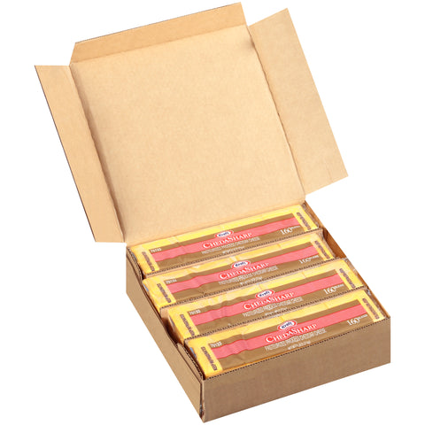 Kraft CHEESE CHEDASHARP PULLMAN SLICED 160 CT