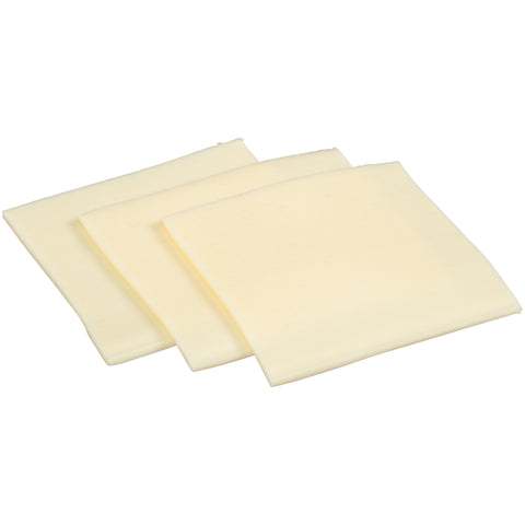 Kraft American Sliced White Cheese, 5 Pound -- 4 per case.