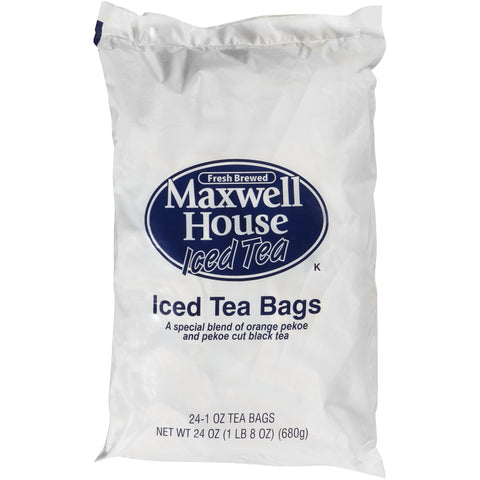 Maxwell House TEA ICED BAG HOUSE BLEND FILTER PACK