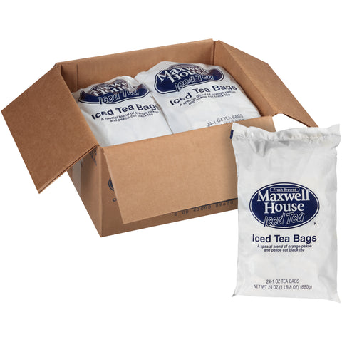 Maxwell House TEA ICED BAG HOUSE BLEND FILTER PACK