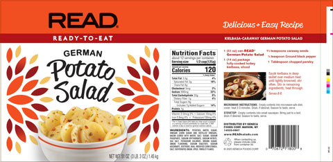 Salad Potato German Rtu