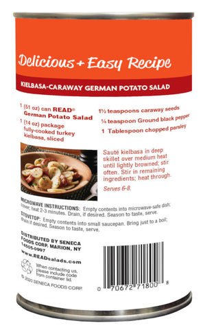 Salad Potato Bavarian Style