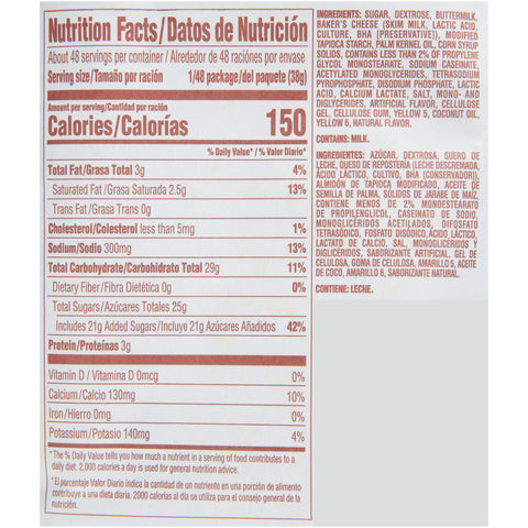 Jell-O Cheesecake Mix, 4 Pound -- 6 per case