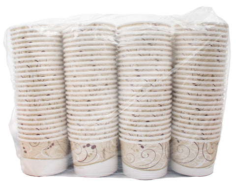 Solo Symphony® CONTAINER PAPER FOOD FLEXSTYLE DOUBLE POLY 64 OZ