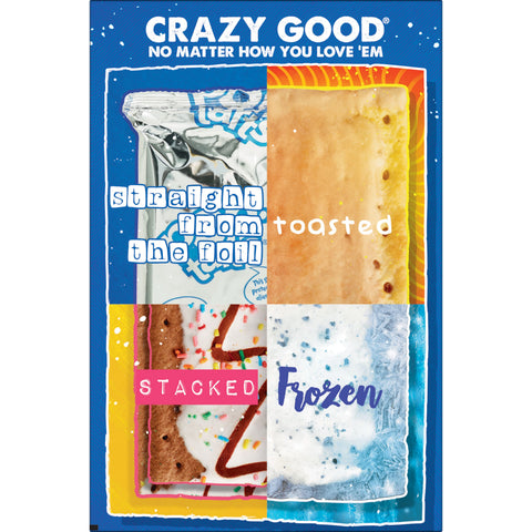 Pastry Pop-tarts® Frosted Strawberry