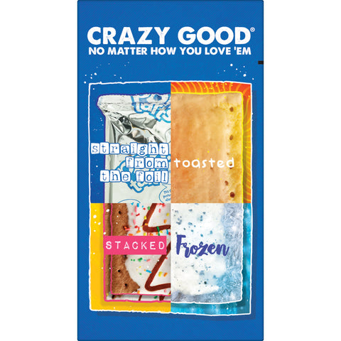 Poptart Strawberry Frosted 12 Ct