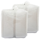 Dart StayLock® CONTAINER PLASTIC CLEAR HINGED LID 8.5