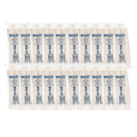 Solo® White CUP PAPER PORTION SOUFFLE WHITE SQUAT 1 OZ