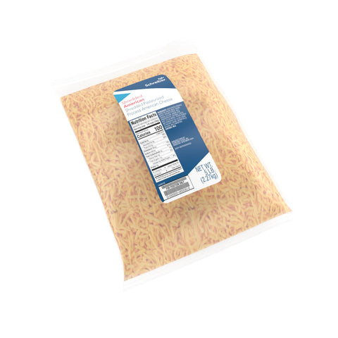 School Choice CHEESE AMERICAN YELLOW SHREDDED
