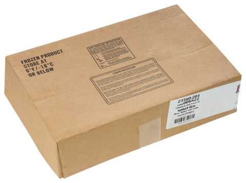 Advance Food Company Steak EZE Break Away Marinated Beef Steak, 6 Ounce -- 27 per case.