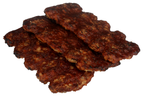 Pork Rowdie Rib™ Pattie W/ Bbq Sauce 3.5 Oz 9374