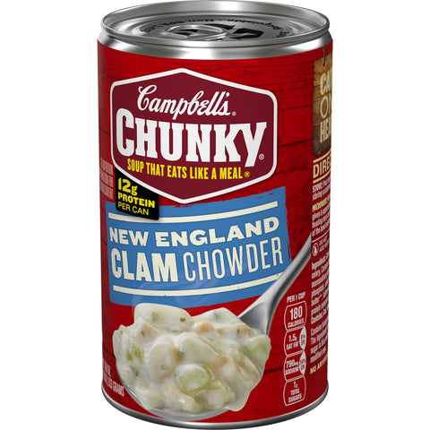 Campbell Chnky Ne Clam Chowder