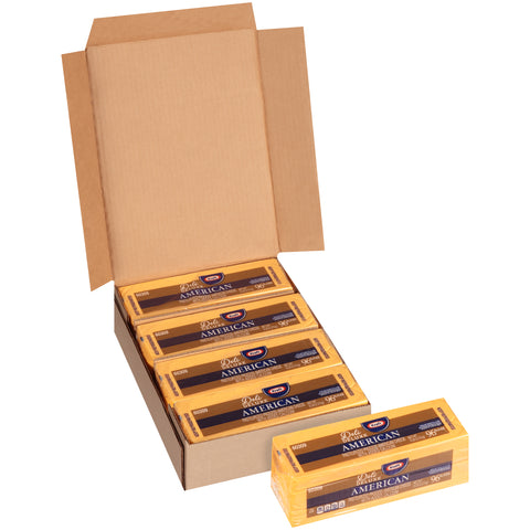Kraft American Sliced Cheese, 5 Pound -- 4 per case