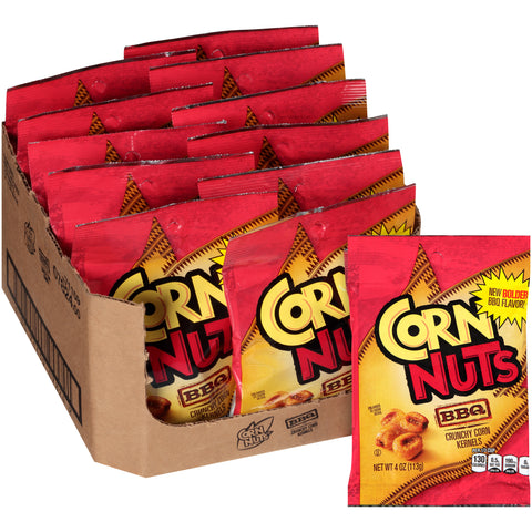 Corn Nuts BBQ Crunchy Corn Kernels, 4 Ounce -- 12 per case