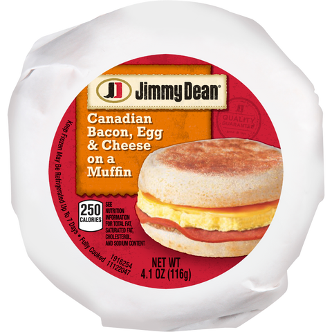 Jimmy Dean JD CAN BACON/EGG MUFFIN