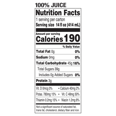 Tropicana Pure Premium JUICE ORANGE HOMESTYLE PURE PREMIUM SINGLE SERVE CARTON