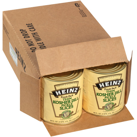 Heinz® PICKLE KOSHER DILL SLICES THIN 632700/78000974