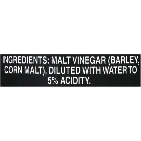 Heinz Gourmet Malt Vinegar, 12 Ounce -- 12 per case
