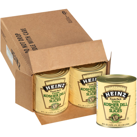 Heinz® PICKLE KOSHER DILL SLICES THIN 632700/78000974