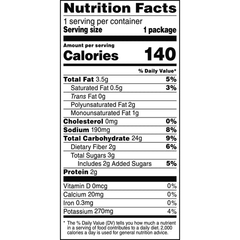 Lays Baked Sour Cream and Onion Potato Crisps Single Serve, 1.125 Ounce -- 64 per case.
