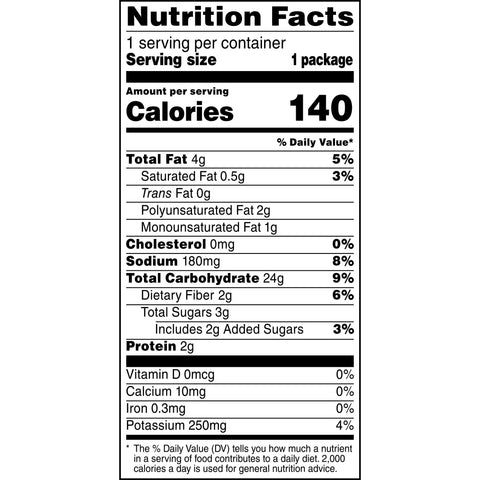 Chip Potato Variety Baked! & Popped Mix Large Single Serve