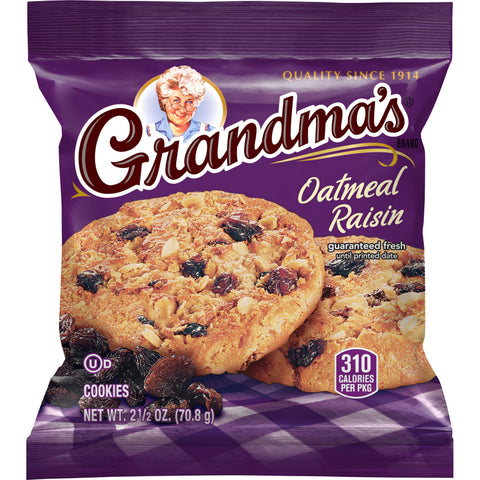 Cookie Big Oatmeal Raisin