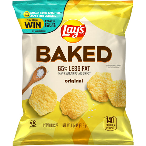 Lay's® CHIP POTATO BAKED ORIGINAL