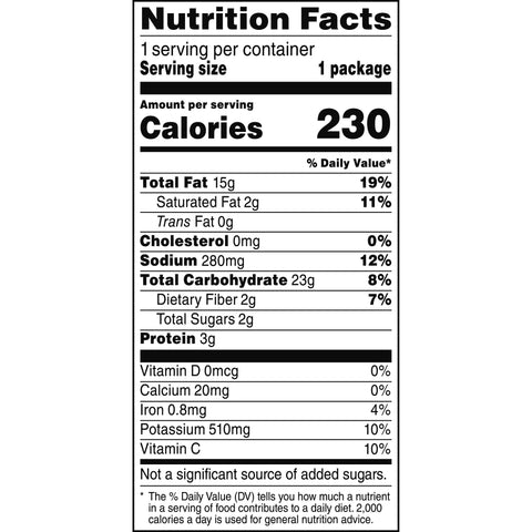 Ruffles Cheddar Sour Cream Potato Chips, 1.5 Ounce -- 64 per case.