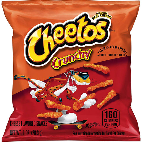 Snack Cheese Crunchy Single Serve
