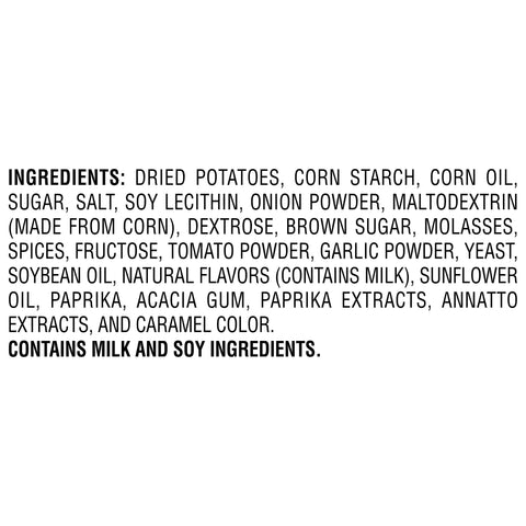 Chip Potato Crisps Bbq Single Serve Sensible
