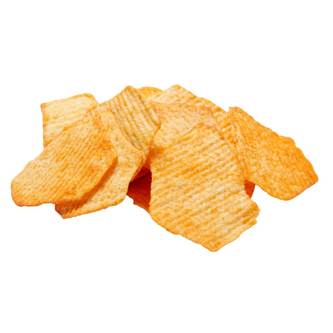 Ruffles Baked Cheddar and Sour Cream Potato Crisp, 1.125 Ounce -- 64 per case.