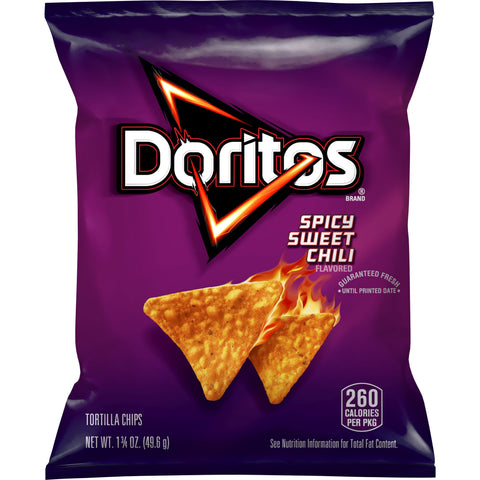 Chip Tortilla Spicy Sweet Chili Large Single Serve