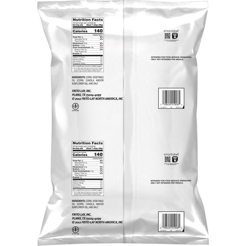 Tostitos Restaurant Style White Corn Tortilla Chips, 16 Ounce -- 4 per case.