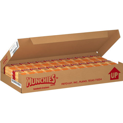 Cracker Cheese Peanut Butter Sandwich Square Salted Ss Sleeve