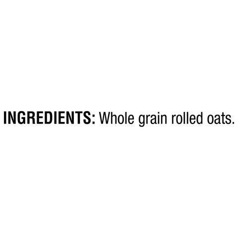 Quaker® CEREAL OATS QUIK BUCKEYE ROLLED