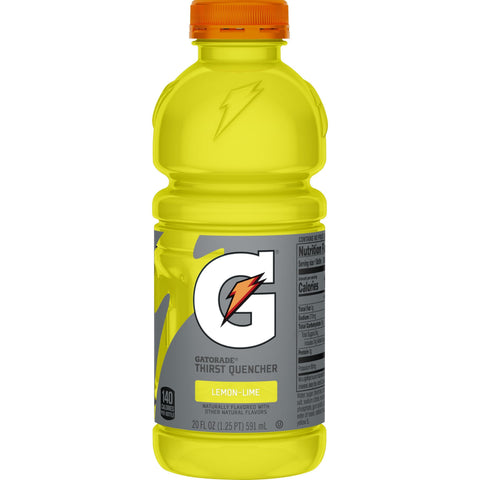 Gatorade DRINK LEMON LIME WIDEMOUTH PLASTIC BOTTLE