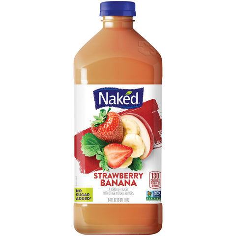 Naked Juice JUICE STRAWBERRY BANANA