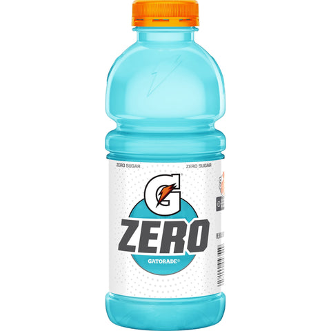 Gatorade DRINK GATORADE GLACIER FREEZE ZERO SUGAR WIDEMOUTH PLASTIX BOTTLE