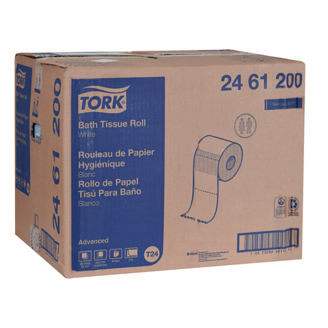 Tissue Bath White 2-ply 3.96x4.35