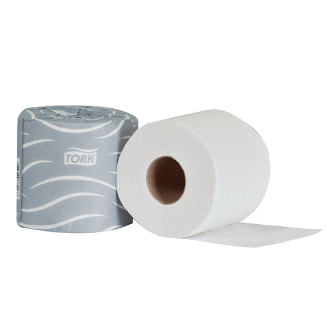 Tork Premium TISSUE BATH PREMIUM WHITE 2-PLY 4X4.35