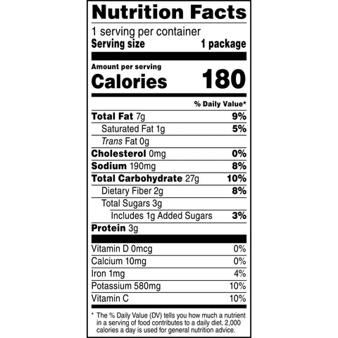 Lay's Kettle Cooked Less Fat Smoky BBQ Potato Chips, 1.375 Ounce -- 64 per case