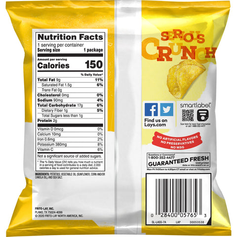 Chip Potato Kettle Cooked Regular