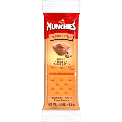 Cracker Cheese Peanut Butter Sandwich Square Salted Ss Sleeve