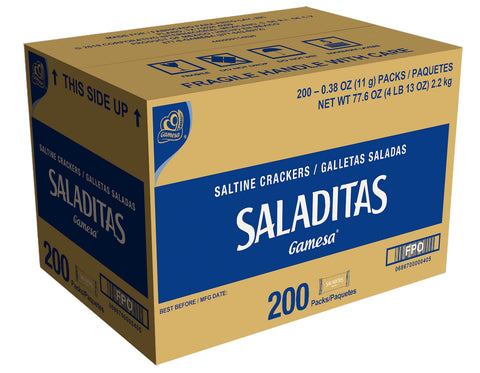 Cracker Saladitas Saltine