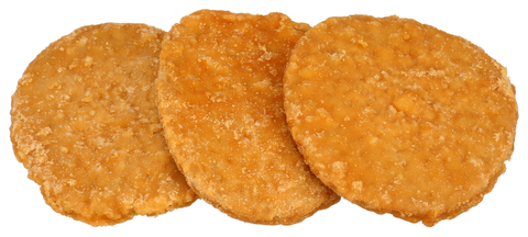 Advance Food Country Fried Breaded Veal and Beef Patties, 3.20 Ounce -- 50 per case.