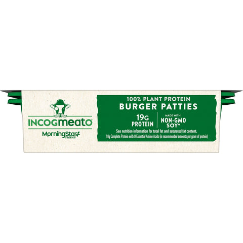 Burger Patty Vegan
