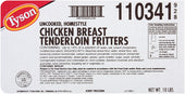 Chicken Tenderloin Fritter Homestyle Select Cut 110341-0928