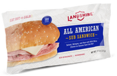Landshire® SANDWICH ALL AMERICAN SUB IW 7.25 OZ 10000020011